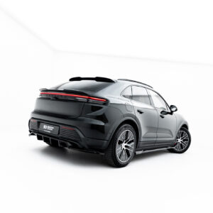 DIFUSOR TRASERO (with vertical bars) Porsche Macan EV Mk1