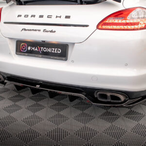 DIFUSOR TRASERO (with vertical bars) Porsche Panamera Turbo 970