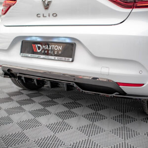 DIFUSOR TRASERO (with vertical bars) Renault Clio Mk5