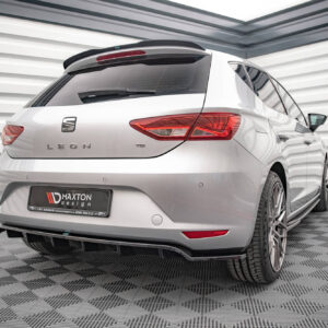 DIFUSOR TRASERO (with vertical bars) Seat Leon Hatchback Mk3
