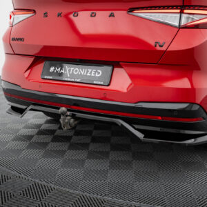 DIFUSOR TRASERO (with vertical bars) Skoda Enyaq Coupe iV RS