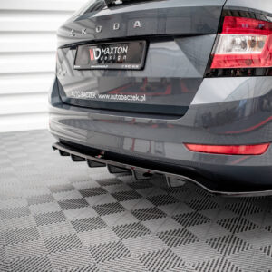 DIFUSOR TRASERO (with vertical bars) Skoda Fabia Combi Mk3 Facelift