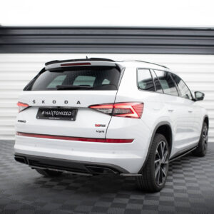 DIFUSOR TRASERO (with vertical bars) Skoda Kodiaq RS Mk1 / Mk1 Facelift