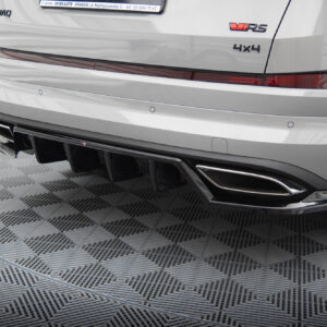 DIFUSOR TRASERO (with vertical bars) Skoda Kodiaq RS Mk1 / Mk1 Facelift