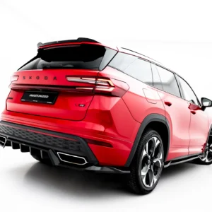 DIFUSOR TRASERO (with vertical bars) Skoda Kodiaq RS Mk2