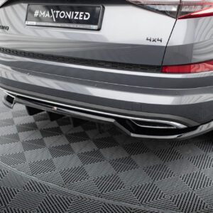 DIFUSOR TRASERO (with vertical bars) Skoda Kodiaq Sportline Mk1 / Mk1 Facelift