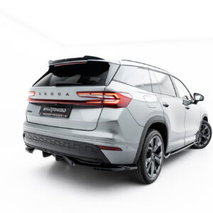 DIFUSOR TRASERO (with vertical bars) Skoda Kodiaq Sportline Mk2