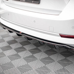 DIFUSOR TRASERO (with vertical bars) Skoda Octavia Mk4