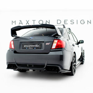 DIFUSOR TRASERO (with vertical bars) Subaru Impreza WRX STI Mk3 Facelift