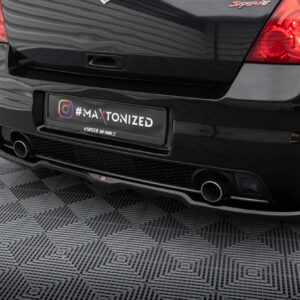 DIFUSOR TRASERO (with vertical bars) Suzuki Swift Sport Mk4