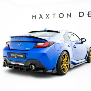 DIFUSOR TRASERO (with vertical bars) V.1 + Flaps Subaru BRZ Mk2