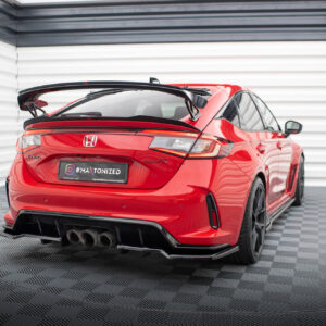 DIFUSOR TRASERO (with vertical bars) V.1 Honda Civic Type-R Mk 11