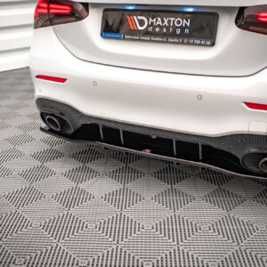 DIFUSOR TRASERO (with vertical bars) V.1 Mercedes A 35 AMG Sedan V177