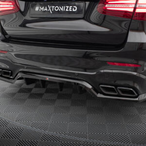 DIFUSOR TRASERO (with vertical bars) V.1 Mercedes-AMG GLC 63 SUV X253