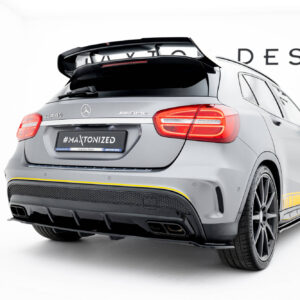 DIFUSOR TRASERO (with vertical bars) V.1 Mercedes-Benz GLA 45 AMG