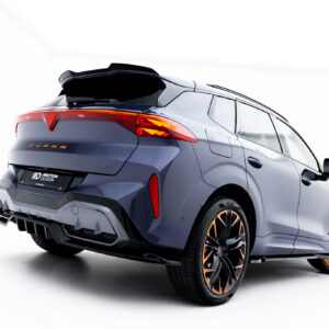 DIFUSOR TRASERO (with vertical bars) V.2 Cupra Terramar Mk1 (Version without towbar)