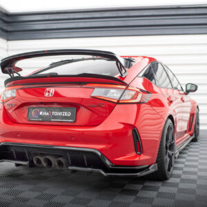 DIFUSOR TRASERO (with vertical bars) V.2 Honda Civic Type-R Mk 11