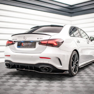 DIFUSOR TRASERO (with vertical bars) V.2 Mercedes A 35 AMG Sedan V177