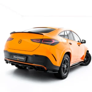 DIFUSOR TRASERO (with vertical bars) V.2 Mercedes-Benz GLE Coupe AMG-Line C167 / C167 Facelift