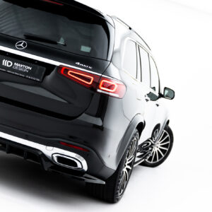 DIFUSOR TRASERO (with vertical bars) V.2 Mercedes-Benz GLS AMG-Line X167