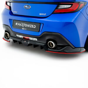DIFUSOR TRASERO (with vertical bars) V.2 Subaru BRZ Mk2