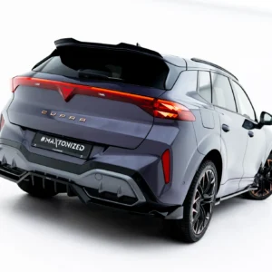 DIFUSOR TRASERO (with vertical bars) V.3 Cupra Terramar Mk1 (Version with towbar)