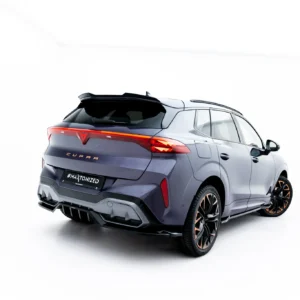 DIFUSOR TRASERO (with vertical bars) V.4 Cupra Terramar Mk1 (Version with towbar)