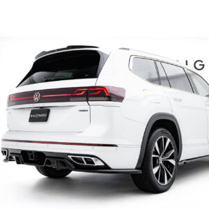 DIFUSOR TRASERO (with vertical bars) Volkswagen Atlas R-Line Mk1 Facelift 2