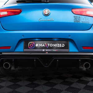 DIFUSOR TRASEROAlfa Romeo Giulietta (Exhaust On Both Sides Version)