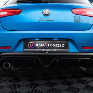 DIFUSOR TRASEROAlfa Romeo Giulietta (Single Exhaust Version)