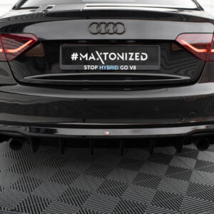 DIFUSOR TRASEROAudi A5 Coupe / Cabrio S-Line 8T ( Versión con escapes individuales en ambos lados)