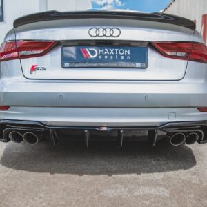 DIFUSOR TRASERO AUDI S3 SEDAN 8V FACELIFT