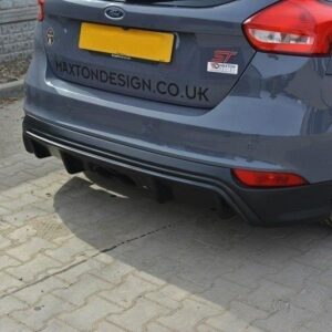 DIFUSOR TRASERO Ford Focus ST Mk3 Facelift RS-Look