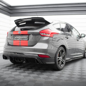 DIFUSOR TRASERO Ford Focus ST Mk3 Facelift (RS-Look)