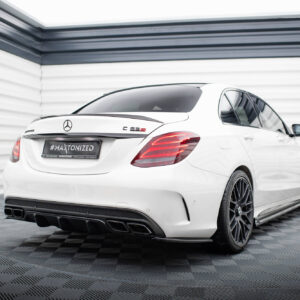 DIFUSOR TRASERO Mercedes C-Class Sedan / Estate W205 / S205 63AMG