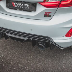 DIFUSOR TRASERO + Milltek Sport Exhaust Extension Ford Fiesta ST Mk8