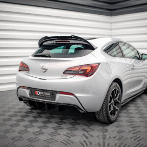 DIFUSOR TRASERO Opel Astra GTC OPC-Line J (Version with single exhaust on one side)