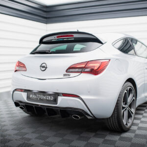 DIFUSOR TRASERO Opel Astra GTC OPC-Line J (Version with single exhausts on both sides)