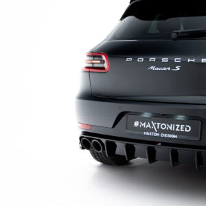DIFUSOR TRASERO Porsche Macan Mk1