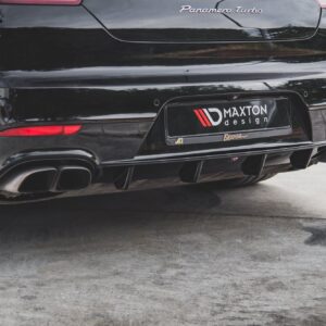 DIFUSOR TRASERO Porsche Panamera Turbo 970 Facelift