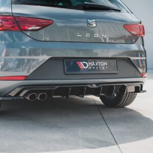 DIFUSOR TRASERO SEAT Leon FR Hatchback Mk3 Facelift