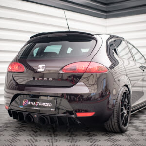 DIFUSOR TRASERO Seat Leon Cupra/ FR Mk2