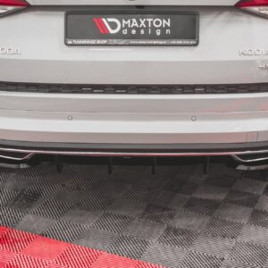 DIFUSOR TRASERO Skoda Kodiaq Sportline Mk1 / Mk1 Facelift