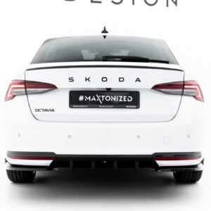 DIFUSOR TRASERO Skoda Octavia Sportline Liftback / Combi Mk4 Facelift