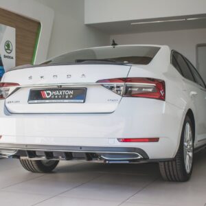 DIFUSOR TRASERO Skoda Superb Liftback / Combi Mk3 FL