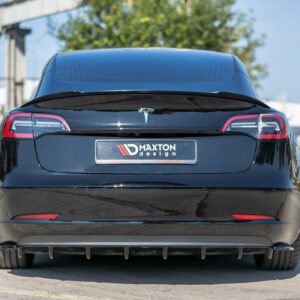 DIFUSOR TRASERO Tesla Model 3