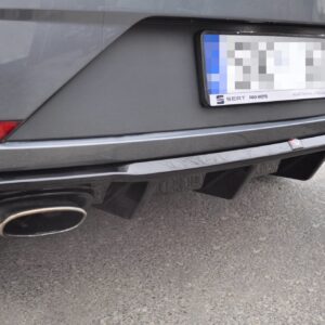 DIFUSOR TRASERO V.1 Seat Leon Cupra Mk3 FL Hatchback