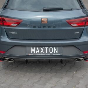 DIFUSOR TRASERO V.1 Seat Leon Cupra Mk3 FL Sportstourer