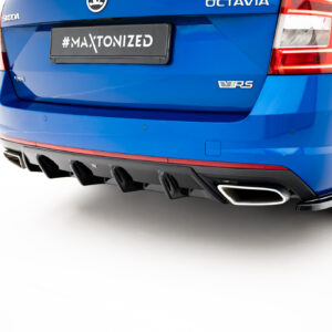 DIFUSOR TRASERO V.1 Skoda Octavia RS Mk3 / Mk3 FL Hatchback / Estate