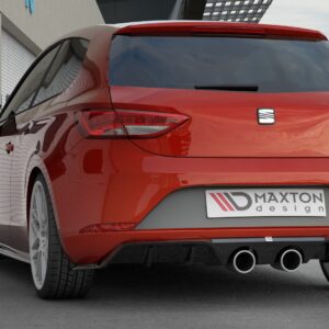 DIFUSOR TRASERO V.2 Seat Leon Cupra Hatchback Mk3 Facelift